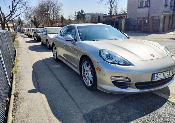 Porsche Panamera cena 120000 przebieg: 99500, rok produkcji 2012 z Częstochowa małe 79